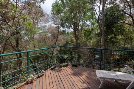 Casa de condomínio à venda com 350m², 3 quartos e 3 vagasVaranda da Sala