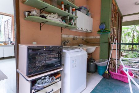 Casa de condomínio à venda com 350m², 3 quartos e 3 vagasÁrea de Serviço