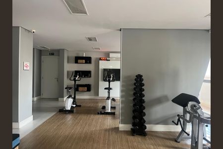 Apartamento à venda com 36m², 1 quarto e 1 vaga Apartamento à venda com 36m², 1 quarto e 1 vagaÁrea comum - Academia