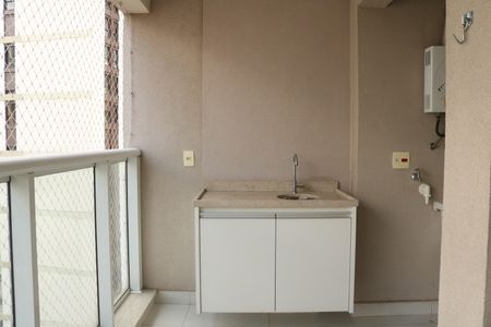 Apartamento à venda com 36m², 1 quarto e 1 vagaVaranda