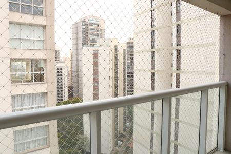 Apartamento à venda com 36m², 1 quarto e 1 vagaVaranda
