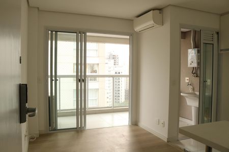 Sala de apartamento à venda com 1 quarto, 36m² em Perdizes, São Paulo