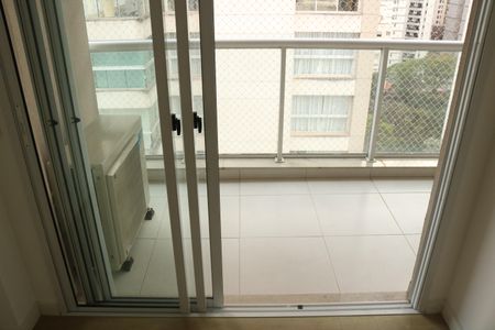 Varanda de apartamento à venda com 1 quarto, 36m² em Perdizes, São Paulo