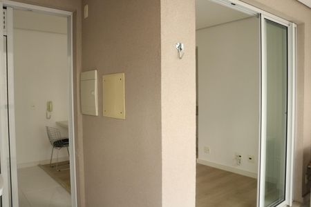 Apartamento à venda com 36m², 1 quarto e 1 vagaVaranda