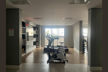 Apartamento à venda com 36m², 1 quarto e 1 vaga Apartamento à venda com 36m², 1 quarto e 1 vagaÁrea comum - Academia