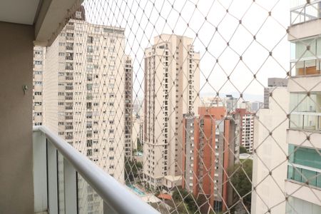 Apartamento à venda com 36m², 1 quarto e 1 vagaVaranda