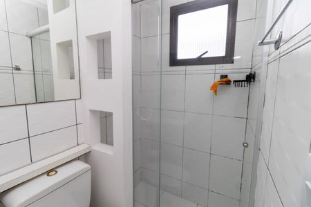 Apartamento à venda com 77m², 3 quartos e 1 vaga Apartamento à venda com 77m², 3 quartos e 1 vagaBanheiro da Suíte