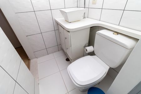 Apartamento à venda com 77m², 3 quartos e 1 vaga Apartamento à venda com 77m², 3 quartos e 1 vagaBanheiro da Suíte
