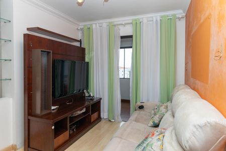 Sala de apartamento à venda com 3 quartos, 77m² em Alto da Lapa, São Paulo