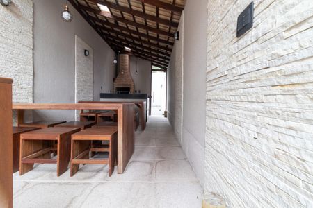 Apartamento à venda com 77m², 3 quartos e 1 vaga Apartamento à venda com 77m², 3 quartos e 1 vagaÁrea Comum - Churrasqueira