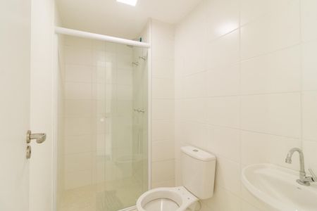 Apartamento para alugar com 40m², 2 quartos e sem vaga Apartamento para alugar com 40m², 2 quartos e sem vagaBanheiro