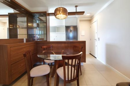 Sala de apartamento para alugar com 2 quartos, 56m² em Jardim Pauliceia, Campinas