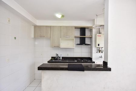 Apartamento à venda com 48m², 2 quartos e 1 vagaCozinha