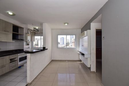 Sala de apartamento à venda com 2 quartos, 48m² em Jardim Umarizal, São Paulo