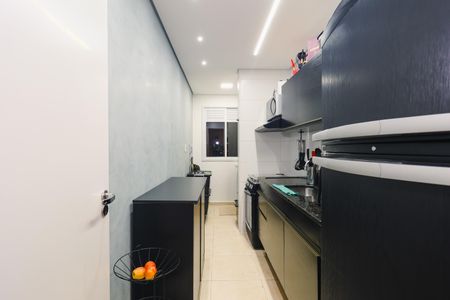 Apartamento à venda com 58m², 2 quartos e 2 vagas Apartamento à venda com 58m², 2 quartos e 2 vagasCozinha