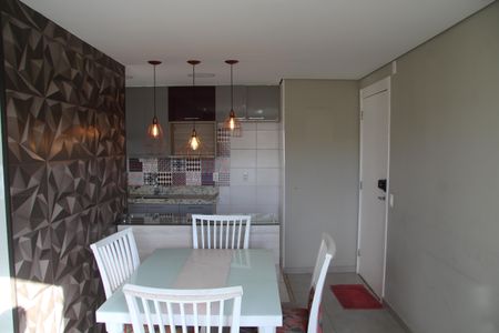 Sala de apartamento para alugar com 2 quartos, 44m² em Jardim Las Vegas, Guarulhos