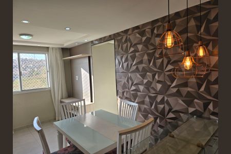 Sala de apartamento para alugar com 2 quartos, 44m² em Jardim Las Vegas, Guarulhos