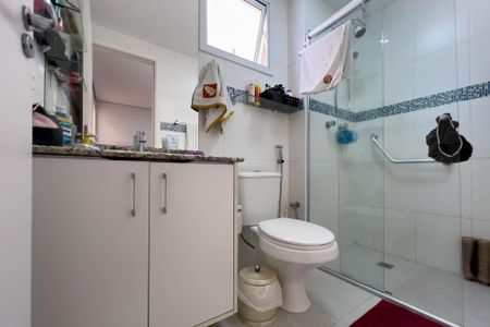 Apartamento à venda com 98m², 3 quartos e 3 vagasBanheiro Social