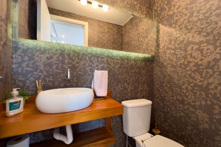 Apartamento à venda com 98m², 3 quartos e 3 vagasLavabo