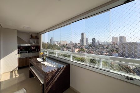Varanda de apartamento à venda com 3 quartos, 98m² em Cambuci, São Paulo
