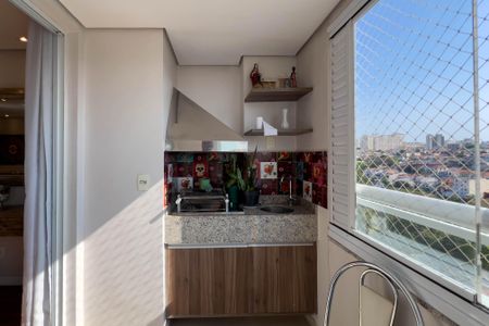 Apartamento à venda com 98m², 3 quartos e 3 vagasVaranda