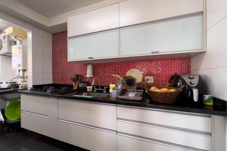 Apartamento à venda com 98m², 3 quartos e 3 vagasCozinha