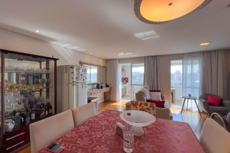 Sala de apartamento à venda com 3 quartos, 98m² em Cambuci, São Paulo