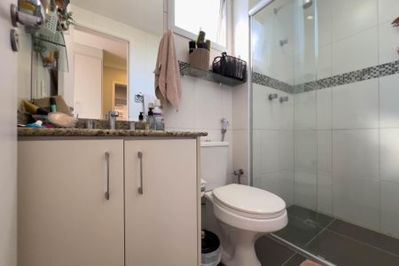 Apartamento à venda com 98m², 3 quartos e 3 vagasBanheiro da Suíte