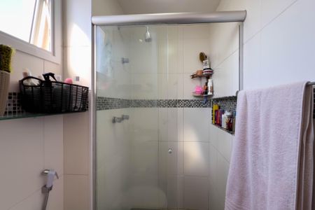 Apartamento à venda com 98m², 3 quartos e 3 vagasBanheiro da Suíte