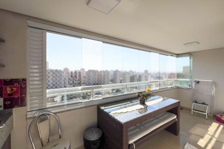 Varanda de apartamento à venda com 3 quartos, 98m² em Cambuci, São Paulo