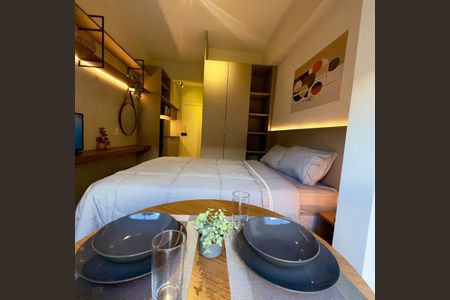 Foto 11 de apartamento à venda com 1 quarto, 19m² em Mirandópolis, São Paulo