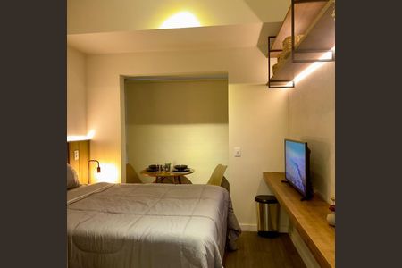 Foto 15 de apartamento à venda com 1 quarto, 19m² em Mirandópolis, São Paulo