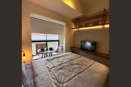 Foto 07 de apartamento à venda com 1 quarto, 19m² em Mirandópolis, São Paulo