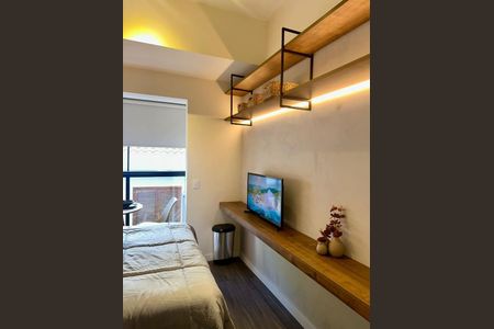 Foto 04 de apartamento à venda com 1 quarto, 19m² em Mirandópolis, São Paulo