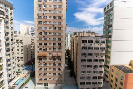 Vista da Sala de apartamento à venda com 3 quartos, 108m² em Icaraí, Niterói
