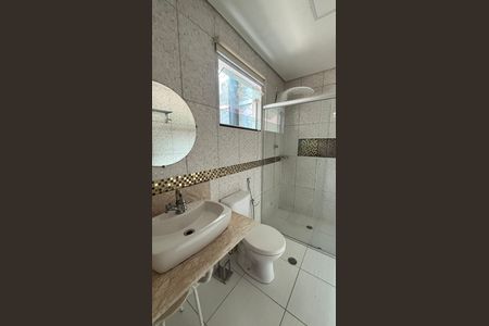 Banheiro da Suíte 1 de casa à venda com 4 quartos, 300m² em Vila Guiomar, Santo André