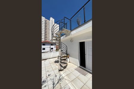 Varanda de casa à venda com 4 quartos, 300m² em Vila Guiomar, Santo André