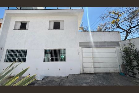 Garagem - Quintal de casa à venda com 4 quartos, 300m² em Vila Guiomar, Santo André
