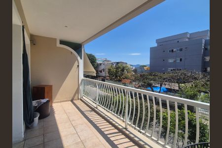 Varanda de apartamento para alugar com 2 quartos, 74m² em Recreio dos Bandeirantes, Rio de Janeiro
