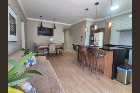 Sala de apartamento para alugar com 2 quartos, 74m² em Recreio dos Bandeirantes, Rio de Janeiro