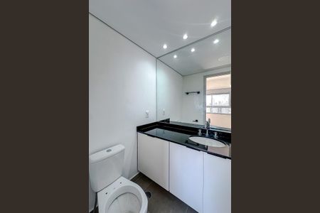 Apartamento para alugar com 116m², 3 quartos e 3 vagas Apartamento para alugar com 116m², 3 quartos e 3 vagasBanheiro da Suíte 1