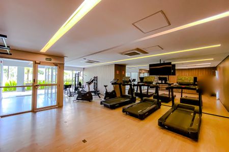 Apartamento para alugar com 116m², 3 quartos e 3 vagasÁrea comum - Academia