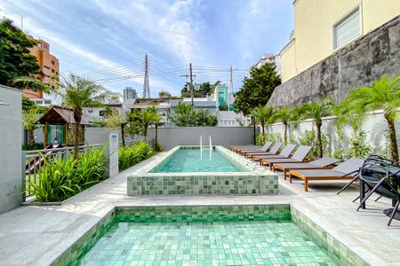 Apartamento para alugar com 116m², 3 quartos e 3 vagasÁrea comum - Piscina