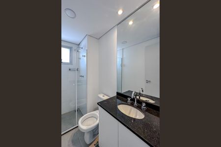 Apartamento para alugar com 116m², 3 quartos e 3 vagas Apartamento para alugar com 116m², 3 quartos e 3 vagasBanheiro da Suíte 3