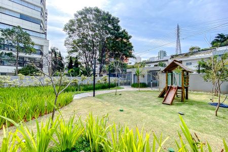 Apartamento para alugar com 116m², 3 quartos e 3 vagasÁrea comum - Playground