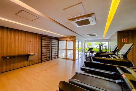 Apartamento para alugar com 116m², 3 quartos e 3 vagasÁrea comum - Academia