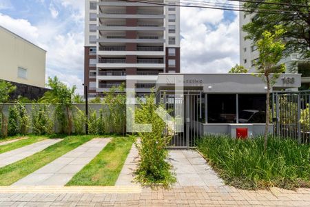 Apartamento para alugar com 116m², 3 quartos e 3 vagas Apartamento para alugar com 116m², 3 quartos e 3 vagasFachada