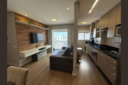 Apartamento à venda com 57m², 2 quartos e 1 vaga Apartamento à venda com 57m², 2 quartos e 1 vagaSala