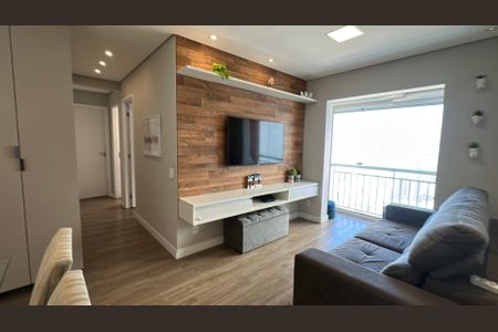 Apartamento à venda com 57m², 2 quartos e 1 vaga Apartamento à venda com 57m², 2 quartos e 1 vagaSala