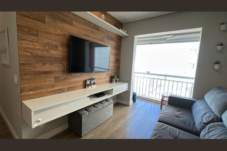 Apartamento à venda com 57m², 2 quartos e 1 vaga Apartamento à venda com 57m², 2 quartos e 1 vagaSala